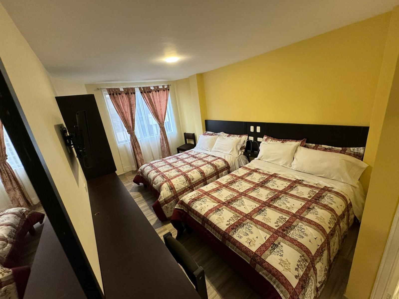 Hotel Los Andes Ipiales Dış mekan fotoğraf