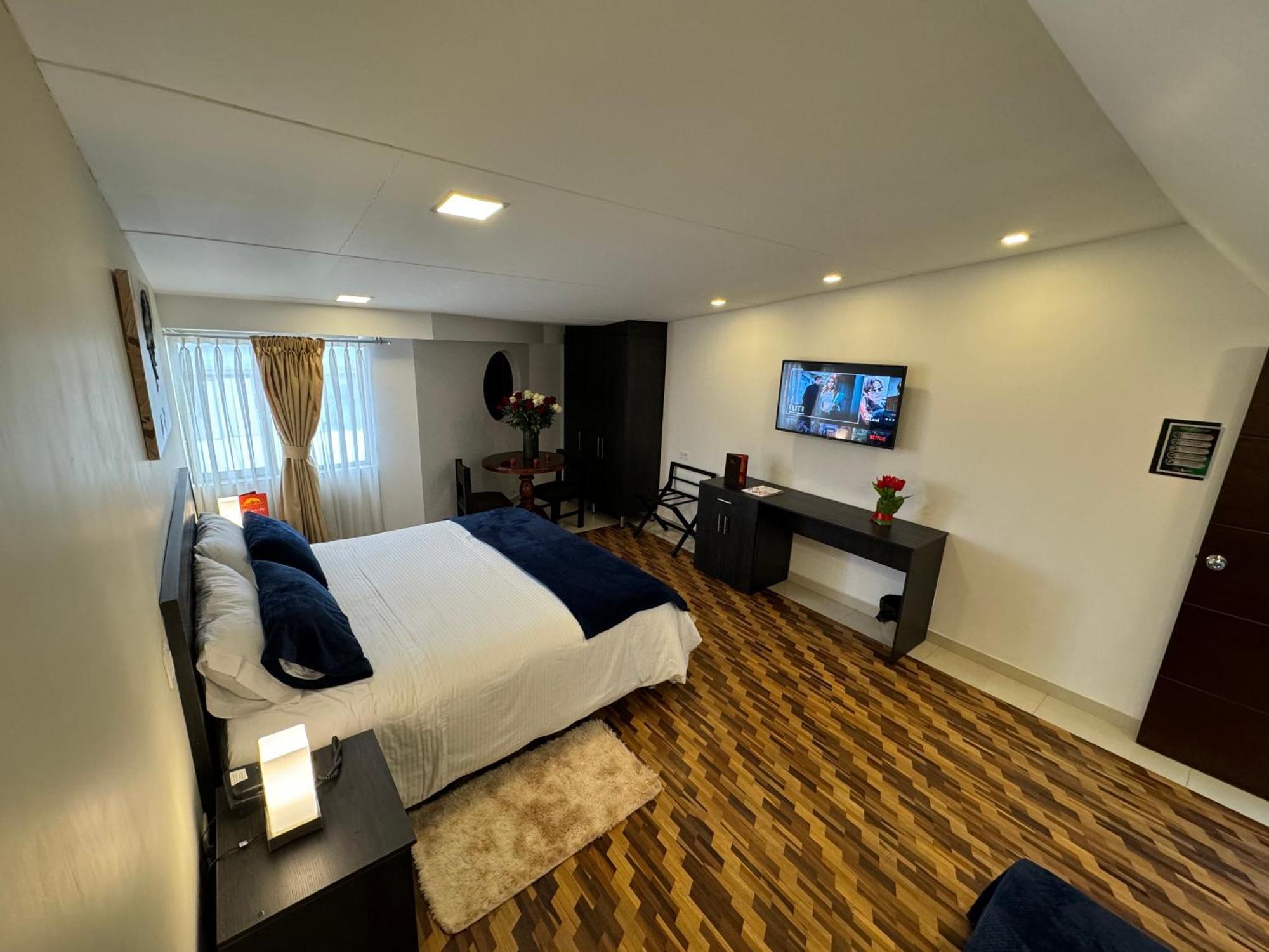 Hotel Los Andes Ipiales Dış mekan fotoğraf
