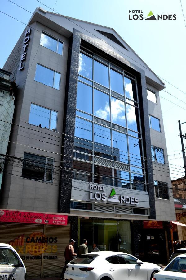 Hotel Los Andes Ipiales Dış mekan fotoğraf